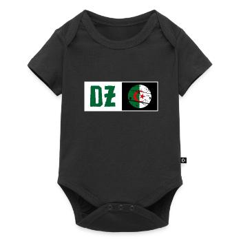 Dz Algérie - Body à manches courtes Premium Bébé - noir - Devant