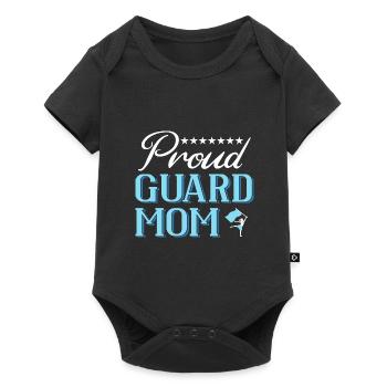 Color Guard - Baby Premium short-sleeve bodysuit - black - Front