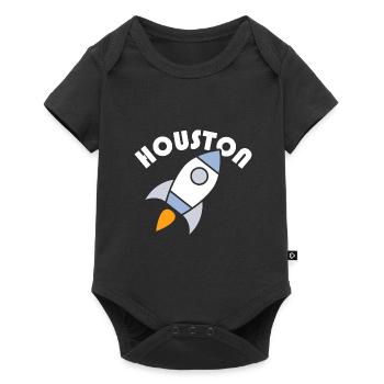 Houston Rocket Design pour les fiers résidents de Houston - Body à manches courtes Premium Bébé - noir - Devant