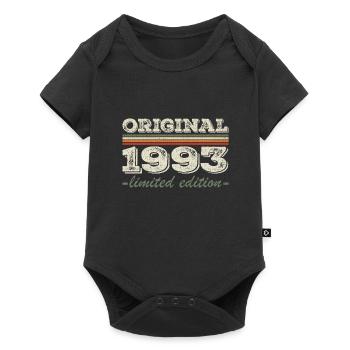 Légende depuis 1993 Né en 1993 Anniversaire 1993 - Body à manches courtes Premium Bébé - noir - Devant