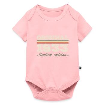 Legend since 1933 Born 1933 Birthday 1933 - Baby Premium short-sleeve bodysuit - rose - Front