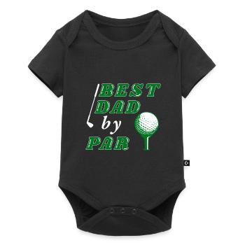 Golf Golfeurs Golfeurs - Body à manches courtes Premium Bébé - noir - Devant