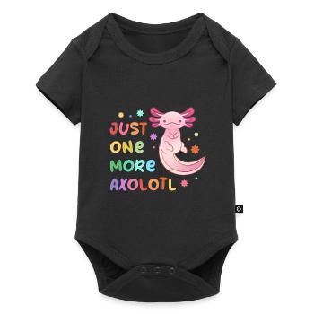 Un autre design d’axolotl pour les amateurs d’axolotl - Body à manches courtes Premium Bébé - noir - Devant
