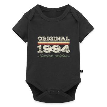 Legend since 1994 Born 1994 Birthday 1994 - Baby Premium short-sleeve bodysuit - black - Front