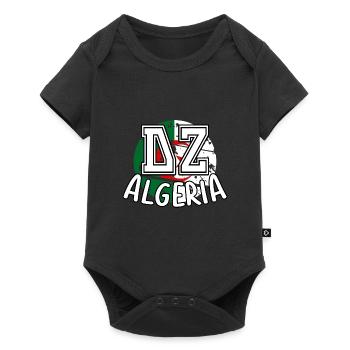 DZ Algeria - Baby Premium short-sleeve bodysuit - black - Front