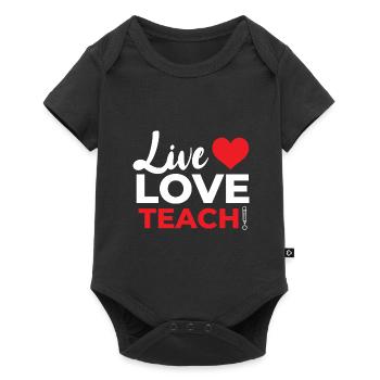 Teacher Primary School Teacher Secondary School Teacher - Baby Premium short-sleeve bodysuit - black - Front