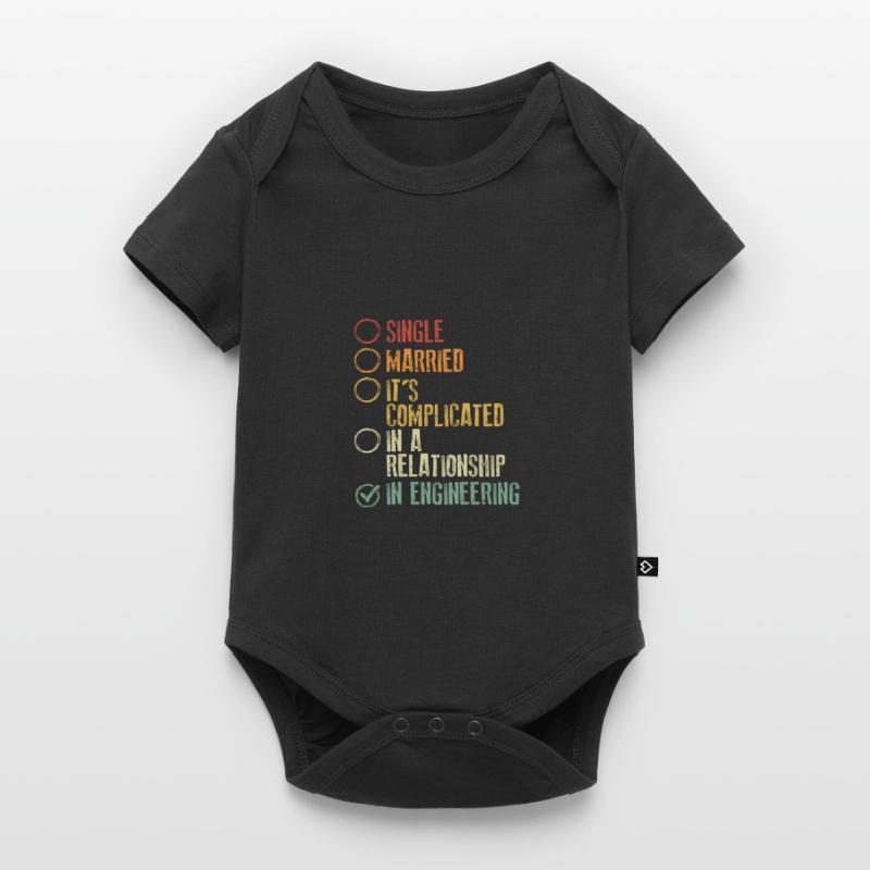 Engineer Gift It's Complicated In Engineering Gift Baby Premium short-sleeve bodysuit