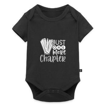Book Lover Geschenk Nur ein weiteres Kapitel Leser Geschenke - Baby Premium Kurzarmbody - Schwarz - Vorne