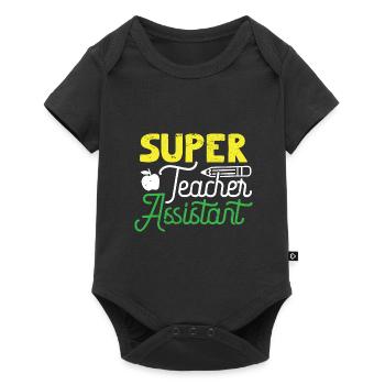 Teacher Teacher Primary School Teacher School Teacher - Baby Premium short-sleeve bodysuit - black - Front