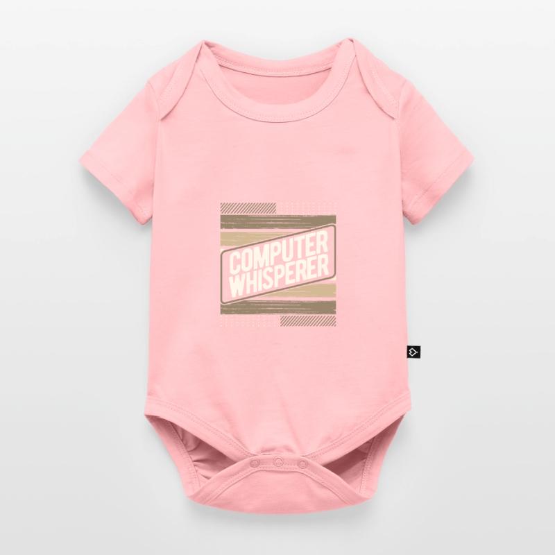Computerflüsterer Geschenkcomputer Geschenkcomputer Baby Premium Kurzarmbody
