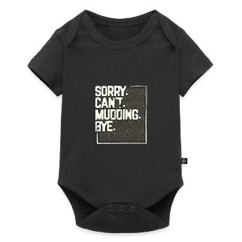 Mudder Gifts Sorry Can’t Mudding Bye Funny 4x4 - Body à manches courtes Premium Bébé - noir - Devant