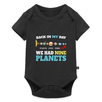 PLUTO - NEVER FORGET 1930 - 2006 - Baby Premium short-sleeve bodysuit - black - Front