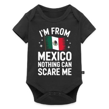 Mexico Mexico Mexican Spanish - Baby Premium short-sleeve bodysuit - black - Front