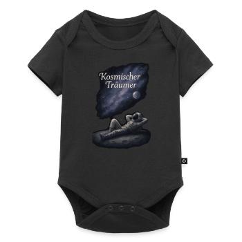 Cosmic Dreamer Space Fantasy - Baby Premium short-sleeve bodysuit - black - Front