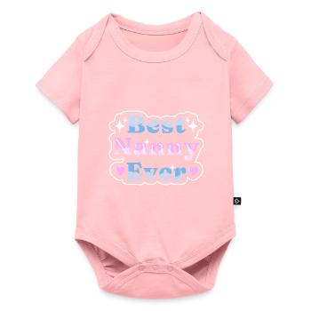 Nanny Babysitter Childminder - Baby Premium short-sleeve bodysuit - rose - Front