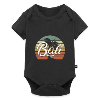 Bali - Indonésie - Body à manches courtes Premium Bébé - noir - Devant