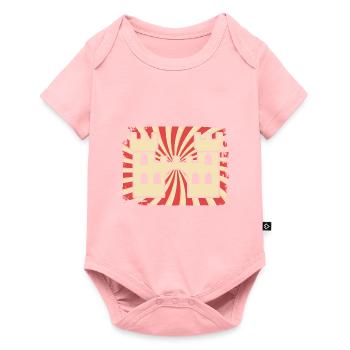 Knights Castle - Baby Premium short-sleeve bodysuit - rose - Front
