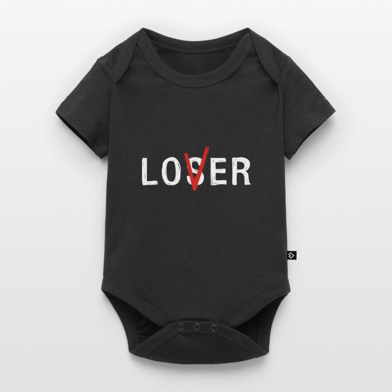 Verlierer oder Liebhaber Baby Premium Kurzarmbody
