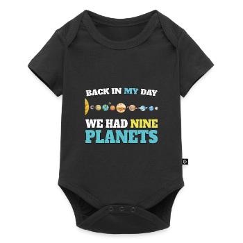 PLUTO - NEVER FORGET 1930 - 2006 - Baby Premium short-sleeve bodysuit - black - Front