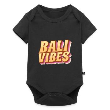 Bali - Indonésie - Body à manches courtes Premium Bébé - noir - Devant