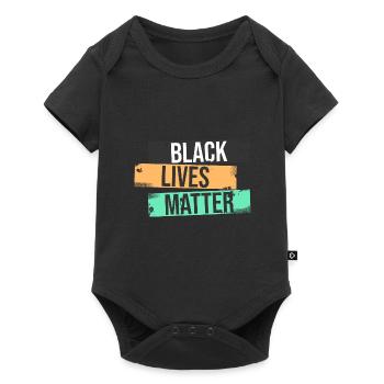 Black Lives Matter - Baby Premium short-sleeve bodysuit - black - Front