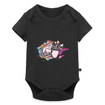 Artistes - Body à manches courtes Premium Bébé - noir - Devant