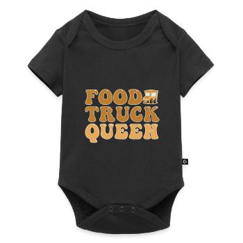 Food Truck Streetfood - Body à manches courtes Premium Bébé - noir - Devant