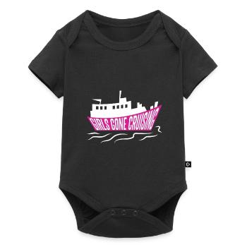 Cruise Cruise Ship - Baby Premium short-sleeve bodysuit - black - Front
