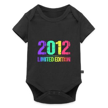 Édition Limitée 2012 Vintage 12 rétro vintage - Body à manches courtes Premium Bébé - noir - Devant