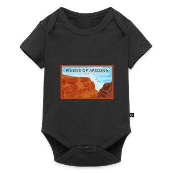Conception Arizona Fil-Am pour Proud Pinoys - Body à manches courtes Premium Bébé - noir - Devant