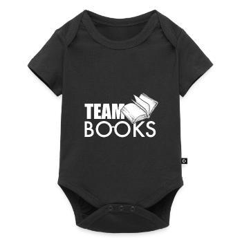 Livres d’équipe - Body à manches courtes Premium Bébé - noir - Devant