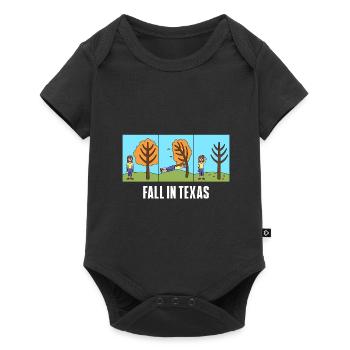 Texas Weather Fall Design for Proud Texans - Baby Premium short-sleeve bodysuit - black - Front