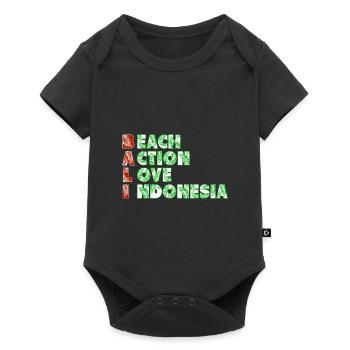Bali - Indonésie - Body à manches courtes Premium Bébé - noir - Devant