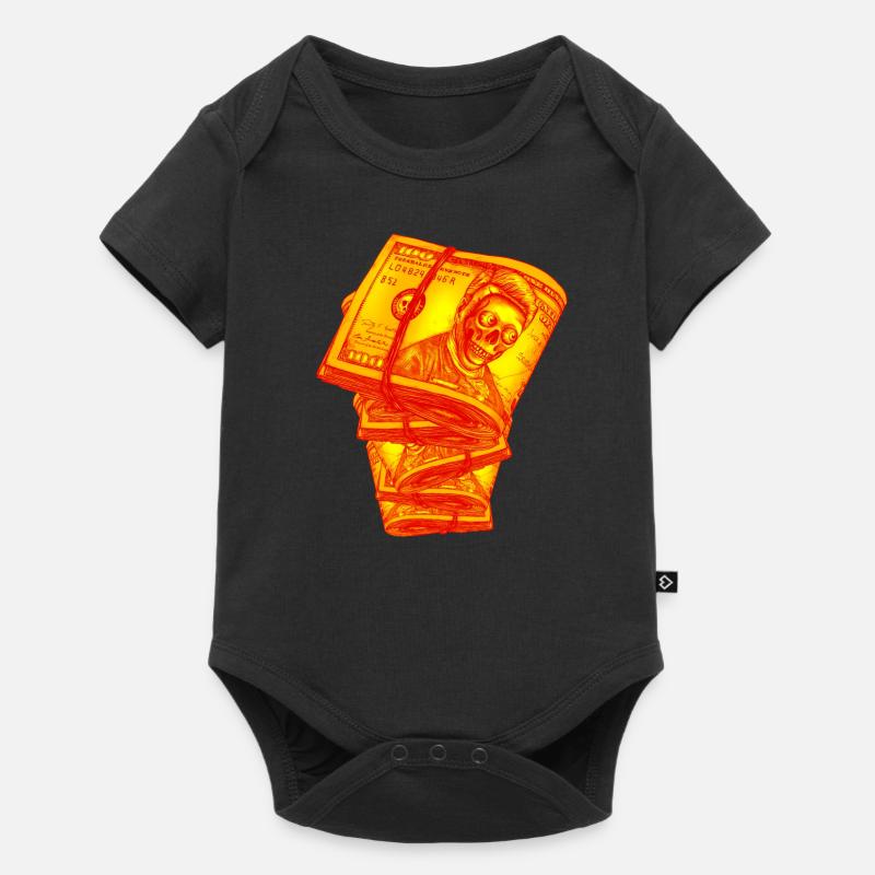 Dollars - Body à manches courtes Premium Bébé - noir