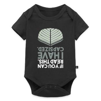 Plaisir nautique nautique - Body à manches courtes Premium Bébé - noir - Devant