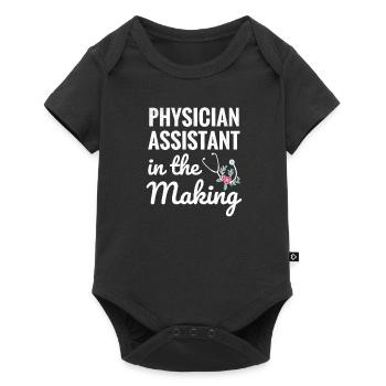 Doctor's Assistant Student Gift | PA student - Baby Premium short-sleeve bodysuit - black - Front