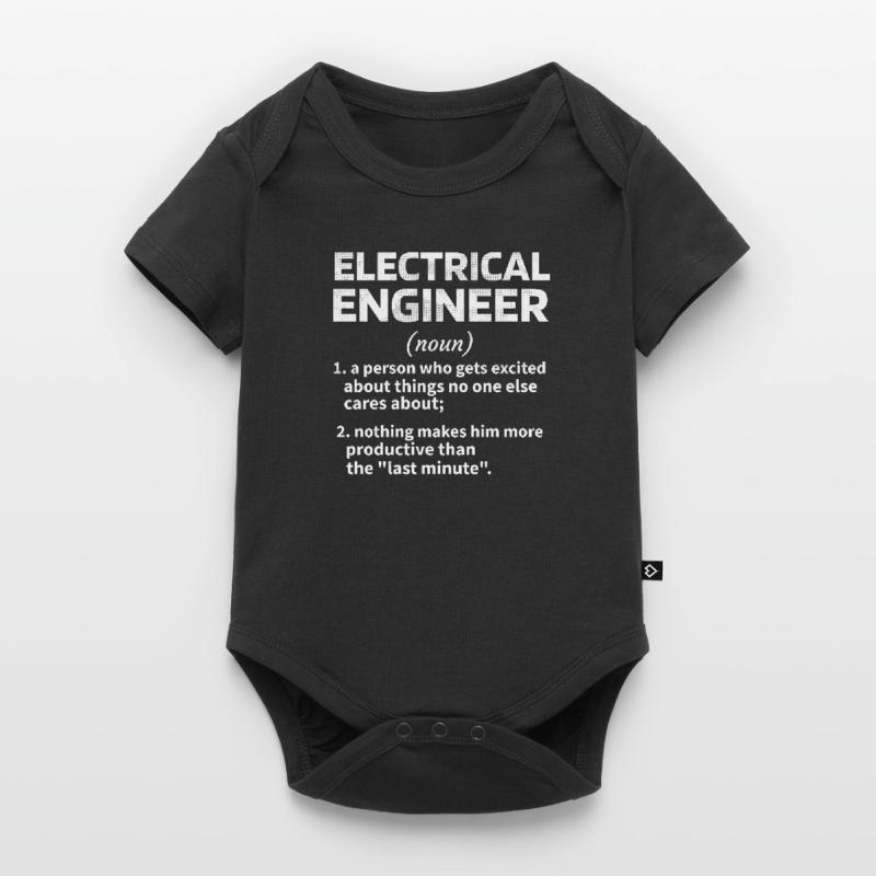 Electrical Engineer Gift Electrical Engineer Student Baby Premium short-sleeve bodysuit