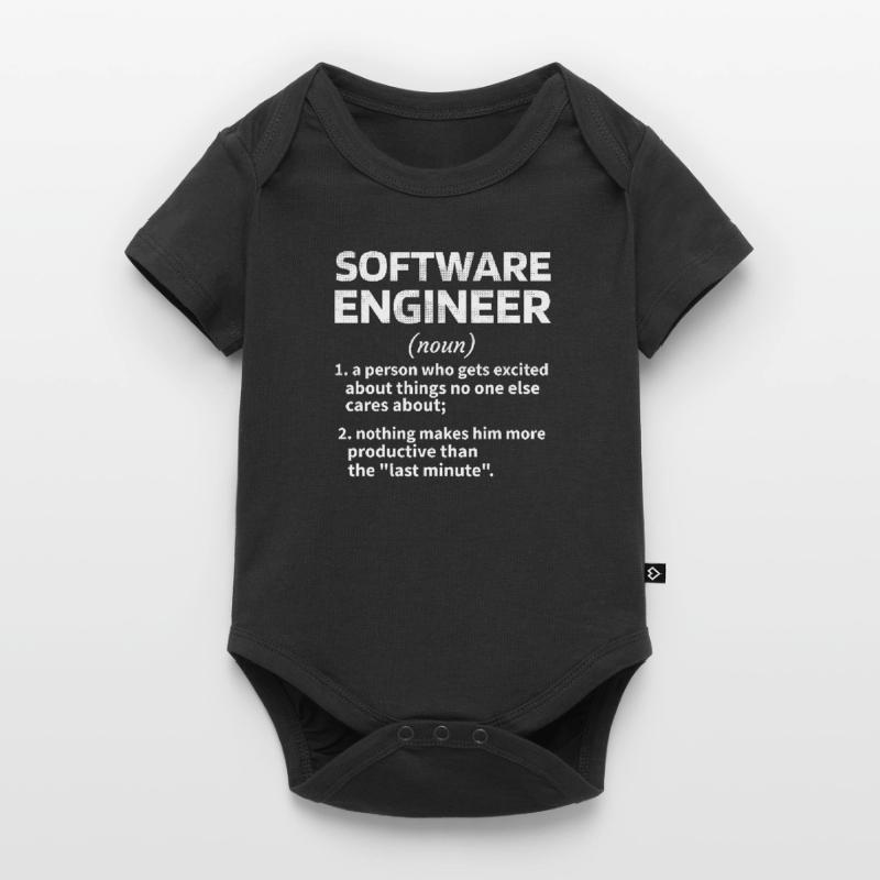 Softwareingenieur Software Engineer Techniker Body à manches courtes Premium Bébé