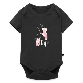 Tap dance Gifts Tap dancer Dance teacher - Baby Premium short-sleeve bodysuit - black - Front