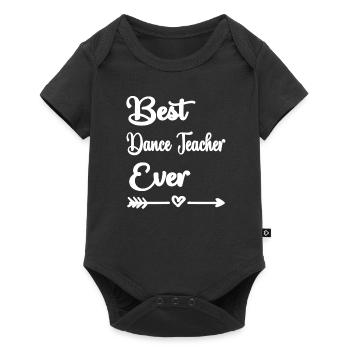 Dance Teacher Recognition Dance Teacher Dance Lessons - Baby Premium short-sleeve bodysuit - black - Front