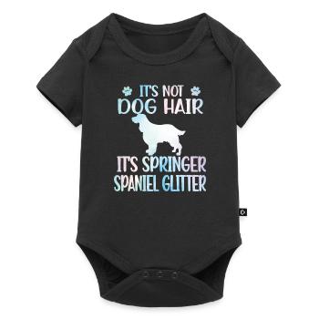 Deutsch Springer Spaniel Owner Dog Lovers - Baby Premium short-sleeve bodysuit - black - Front