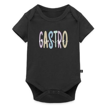 Nurse Gastroenterology Endoscopy - Baby Premium short-sleeve bodysuit - black - Front