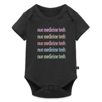 Medical Radiology Technologist Nuclear Medicine - Baby Premium short-sleeve bodysuit - black - Front