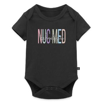 Medical Radiology Technologist Nuclear Medicine - Baby Premium short-sleeve bodysuit - black - Front