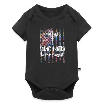 Medical Radiology Technologist Nuclear Medicine - Baby Premium short-sleeve bodysuit - black - Front