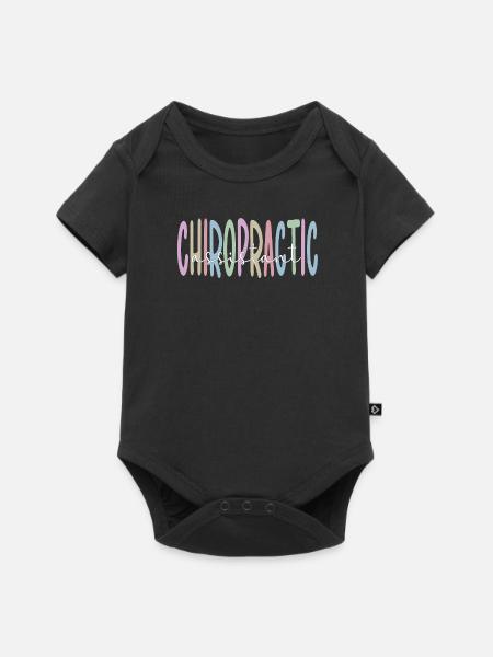 Chiropraktischer Assistent Chiropraktik-Assistent - Baby Premium Kurzarmbody - Schwarz