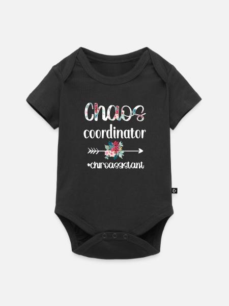 Chiropraktischer Assistent Chiropraktik Assistent - Baby Premium Kurzarmbody - Schwarz