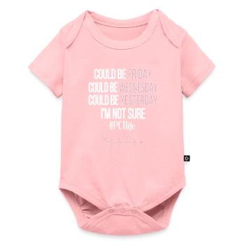 Patient Care Technician PCT Nursing Technician - Baby Premium short-sleeve bodysuit - rose - Front