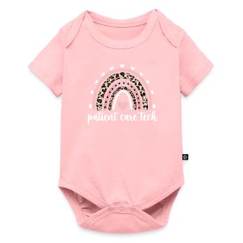 Patient Care Technician PCT Nursing Technician - Baby Premium short-sleeve bodysuit - rose - Front