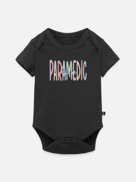 Notfallsanitäter Paramedic Rettungssanitäter - Baby Premium short-sleeve bodysuit - black
